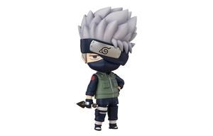 Фигурка nendoroid kakashi hatake no 724 naruto, shippuden переиздание чиби 10см GOOD SMILE COMPANY