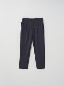 Простые брюки из жаккардового шерстяного трикотажа | FP202