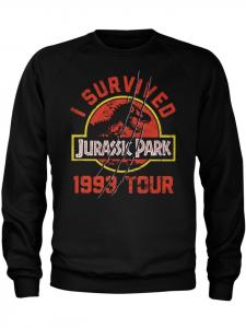 Свитер Jurassic Park, черный