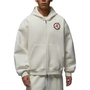 Jordan Свитшот мужской Ecru с капюшоном Moderate