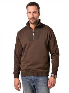 JP1880 Темно-коричневая толстовка