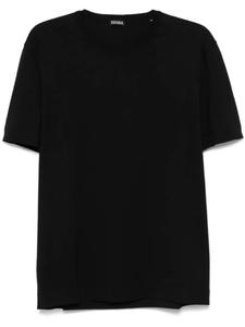 Zegna футболка с круглым вырезом, черный