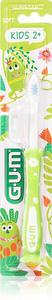 Мягкая зубная щетка для детей 2+ G.U.M, 1 шт