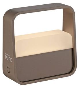 Светодиодная настольная лампа Paul Neuhaus PURE Go, бронза