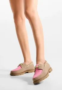 Лоферы йоханне Woden, Taupe Multi