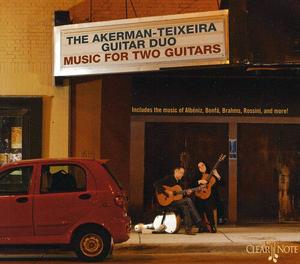 CD диск Rossini / Brahms / Albeniz: Music for Two Guitars