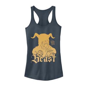 Майка с силуэтом «Красавица и чудовище» Disney Juniors Licensed Character