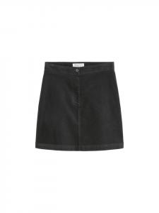 Короткая бархатная юбка в цвете Cloudburst Marc O'Polo