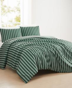 Комплект постельного белья Weston Stripe, 2 предмета, размер Twin/Twin XL Truly Soft, Green
