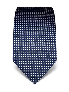 Vincenzo Boretti Галстук темно-синего цвета