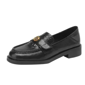 Лоферы женские D:FUSE SCANDINAVIA, Black