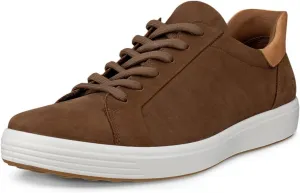 Мужские мягкие слипоны ECCO Soft 7 Easy, коричневый