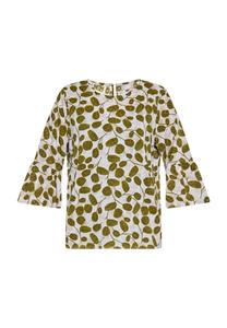 Блуза Usha, цвет Wollweiss Mehrfarbig