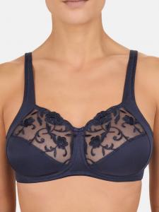 Бюстгальтер без косточек Felina, синий