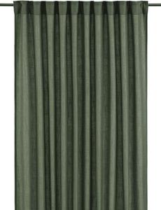 Штора Svanefors, 145x320 см, зеленый