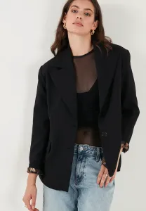 Блейзер стандартного кроя Lela, Black