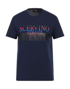 Футболка Ermanno Scervino, синий