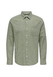 Рубашка с длинными рукавами Only & Sons, цвет swamp