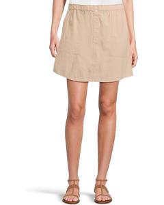 Юбка Lilla P Round Hem Skirt, цвет Flax