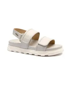 Кожаные сандалии Furla, бежевый