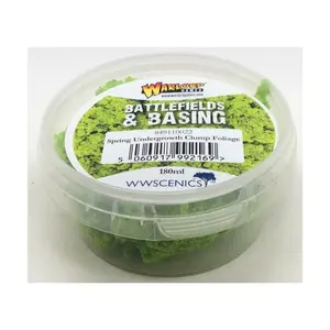 Весенний подлесок, комок листвы, Battlefields & Basing (Warlord Games)