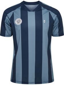 Футболка Hummel Hmlpulse Multisport для мужчин в цвете BLUE MIRAGE/DRESS BLUE Hummel