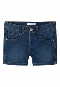 Джинсовые шорты SLIM FIT Name it, темно-синий