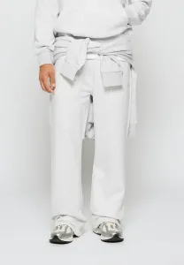 Спортивные брюки с широкими штанинами Burocs, Ash Grey