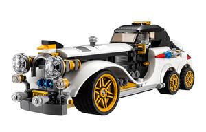 Конструктор Penguin Old Car из пластиковых деталей, 301 деталь, 600 штук, 70911 LEGO
