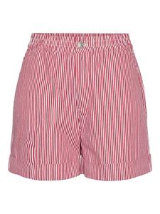 Обычные брюки PIECES PCAllo, рубиново-красный