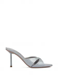 Босоножки Shirley с перекрещивающимися ремешками Le Silla, серый