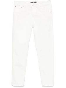 Зауженные джинсы PT Torino, белый
