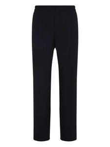 Брюки с резинкой на талии Paul Smith, синий