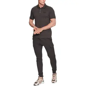 Поло EA7 мужское EMPORIO ARMANI, серый