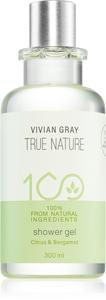 Гель для душа True Nature с цитрусовыми и бергамотом Vivian Gray, 300 мл