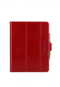 Сумка для ноутбука ipad air 11 hülle mit stifhalter standfunktion automatik Piquadro, Rosso