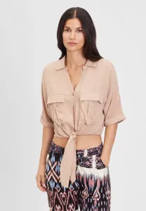 Блузка-Карго на пуговицах Lascana, Camelfarben