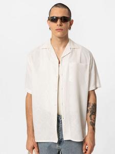 Повседневная рубашка VAMOS CLO Comfort fit Button Up Shirt Bellevue, экрю