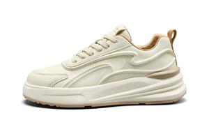 HLA Мужские лоу-топ скейтборд кроссовки песочные, цвет Sand