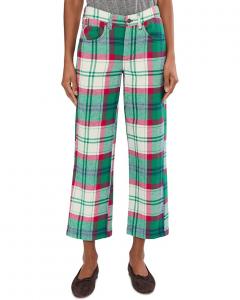 Женские брюки Free People Cheers Pant, Green Combo