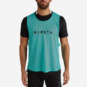 Спортивный нагрудник для взрослых - Бирюзовый Kipsta