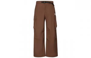 Reebok Женские повседневные брюки коричневого цвета