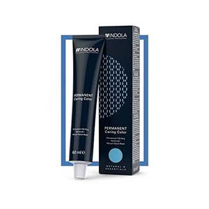 Стойкая ухаживающая краска 6.38 темный блондин золотисто-шоколадный 60 мл Indola