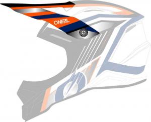 3Series Vision Шлем Пик Oneal, апельсин