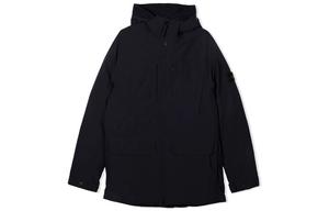 Пуховик детский Stone Island, черный