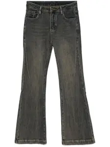 Расклешенные джинсы Ground Zero, синий