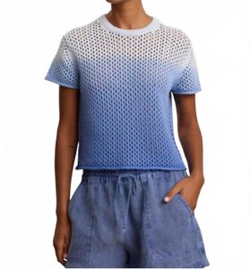 Топ-свитер Poppy In Horizon Velvet by Graham & Spencer, Horizon