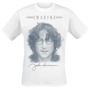 Футболка John Lennon Imagine, белый