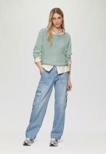 Джемпер QS Jumper, Pastelltürkis/Turquoise