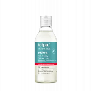 Тоник для лица Tołpa Dermo Face Sebio+, 200 мл